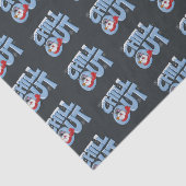 Papier Mousseline Frosty the Snowman™ | Refroidissement (Détail)