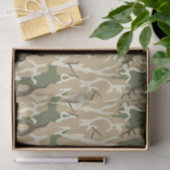 Papier Mousseline Frottez Camo (Cadeau)