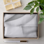 Papier Mousseline Frozen : gris Abstrait, blanc et noir (Cadeau)