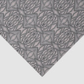 Papier Mousseline Frozen In Time Art Abstrait (Détail)