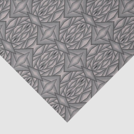 Papier Mousseline Frozen In Time Art Abstrait (Détail)