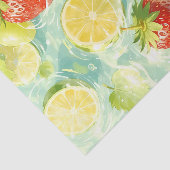 Papier Mousseline Fruit (Détail)