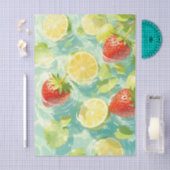 Papier Mousseline Fruit (Artisanat)