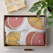 Papier Mousseline Fruit Citron (Cadeau)
