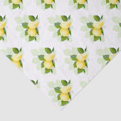 Papier Mousseline Fruit Citrus citron comestible (Détail)