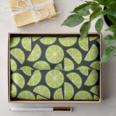 Papier Mousseline Fruit d'agrumes de lime verte (Cadeau)