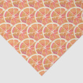 Papier Mousseline Fruit d'agrumes de pamplemousse (Détail)