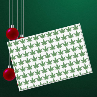 Papier Mousseline Fruit de mauvaise herbe Noël personnalisé