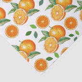 Papier Mousseline Fruit mandarine (Détail)