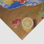 Papier Mousseline Fruit Still Life par Jacob van Hulsdonck Découpage (Détail)