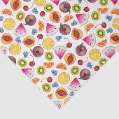 Papier Mousseline Fruité (Détail)