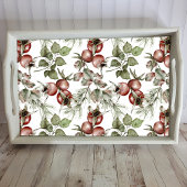 Papier Mousseline Fruits d'automne et découpage Feuille