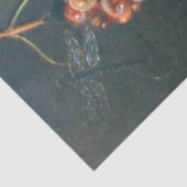 Papier Mousseline FRUITS DE SAISON, Raisins rouges PROSPÉRITÉ, Papil (Détail)