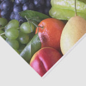 Papier Mousseline Fruits et papier Légume (Détail)