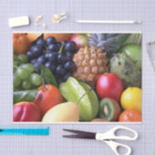 Papier Mousseline Fruits et papier Légume (Artisanat)