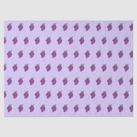 Papier Mousseline Fruits frais  (Recto)