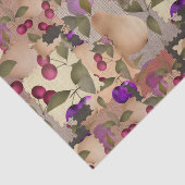 Papier Mousseline Fruits, patchwork (Détail)