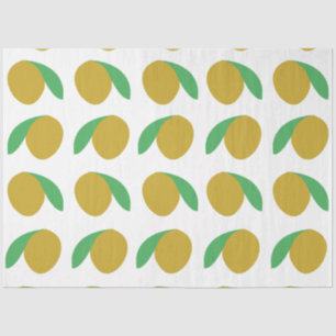 Papier Mousseline Fruits tropicaux de Mango