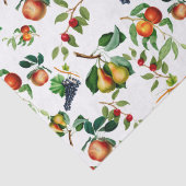 Papier Mousseline Fruits Vintages (Détail)