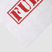 PAPIER MOUSSELINE FUBAR (Détail)