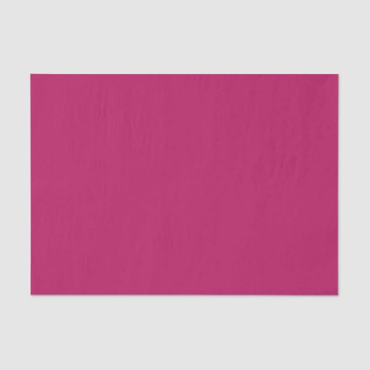 Papier Mousseline Fuchsia Berry Magenta Papier Tissu rose (Recto)