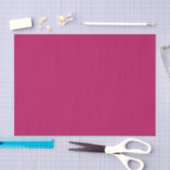 Papier Mousseline Fuchsia Berry Magenta Papier Tissu rose (Artisanat)