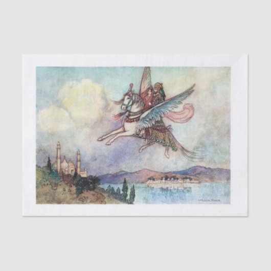 Papier Mousseline Fuir (Recto)