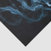 Papier Mousseline Fumée bleue (Détail)