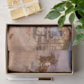 Papier Mousseline Fumée d'un. 45, 1908 par Charles Marion Russell (Cadeau)