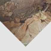 Papier Mousseline Fumeurs de cigares Texture feuille de tabac (Détail)