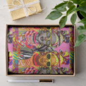 Papier Mousseline Fun African Fun (Cadeau)