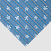 Papier Mousseline Fun and Fancy Snowflake (Détail)