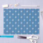 Papier Mousseline Fun and Fancy Snowflake (Artisanat)