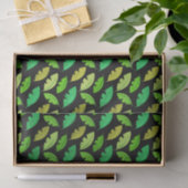 Papier Mousseline Fun Banana Leaf Tropical Anniversaire Motif (Cadeau)