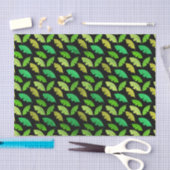 Papier Mousseline Fun Banana Leaf Tropical Anniversaire Motif (Artisanat)