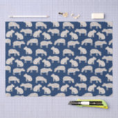 Papier Mousseline Fun Capybara (Artisanat)