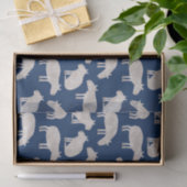 Papier Mousseline Fun Capybara (Cadeau)