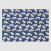 Papier Mousseline Fun Capybara (Recto)