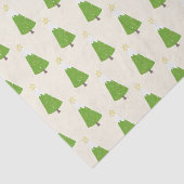 Papier Mousseline Fun Christmas Tree Motif - Noël (Détail)
