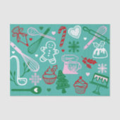 Papier Mousseline Fun Colorful Baking & Cooking Utensil Christmas (Recto)