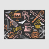 Papier Mousseline Fun Colorful Baking & Cooking Utensil Halloween (Recto)