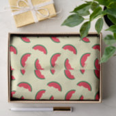 Papier Mousseline Fun été Red Watermelon Motif (Cadeau)