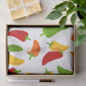 Papier Mousseline Fun Fiesta fête piment tissu (Cadeau)