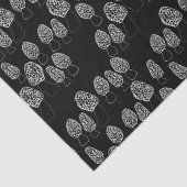 Papier Mousseline Fun Fungi Morel Champignons Cadeau Motif (Détail)