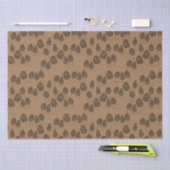 Papier Mousseline Fun Fungi Morel Champignons Cadeau Motif (Artisanat)