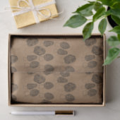 Papier Mousseline Fun Fungi Morel Champignons Cadeau Motif (Cadeau)