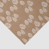 Papier Mousseline Fun Fungi Morel Champignons Cadeau Motif (Détail)