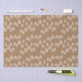 Papier Mousseline Fun Fungi Morel Champignons Cadeau Motif (Artisanat)