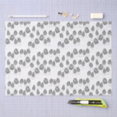 Papier Mousseline Fun Fungi Morel Champignons Cadeau Motif (Artisanat)