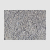 Papier Mousseline Fun gris faux béton brut (Recto)